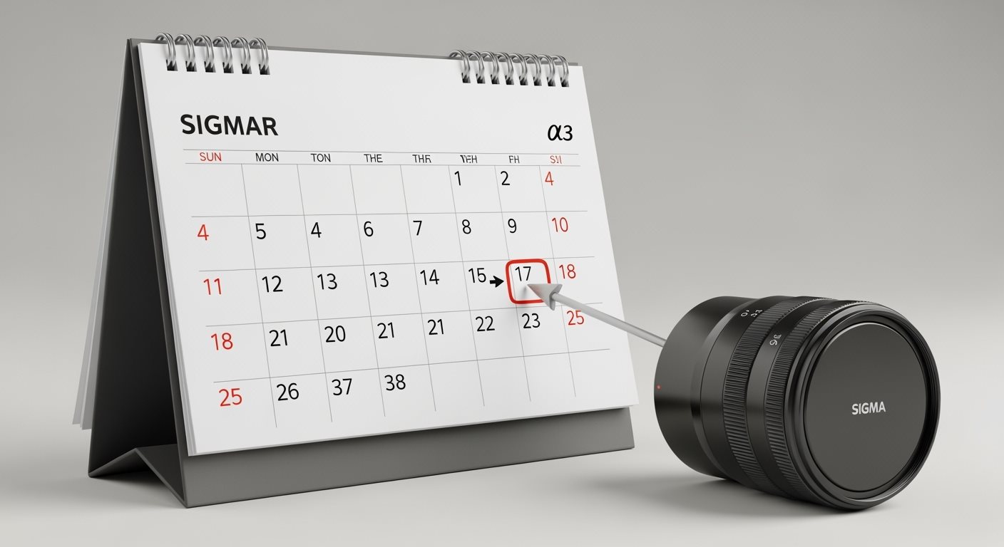 Symbol zmeny dátumu na kalendári