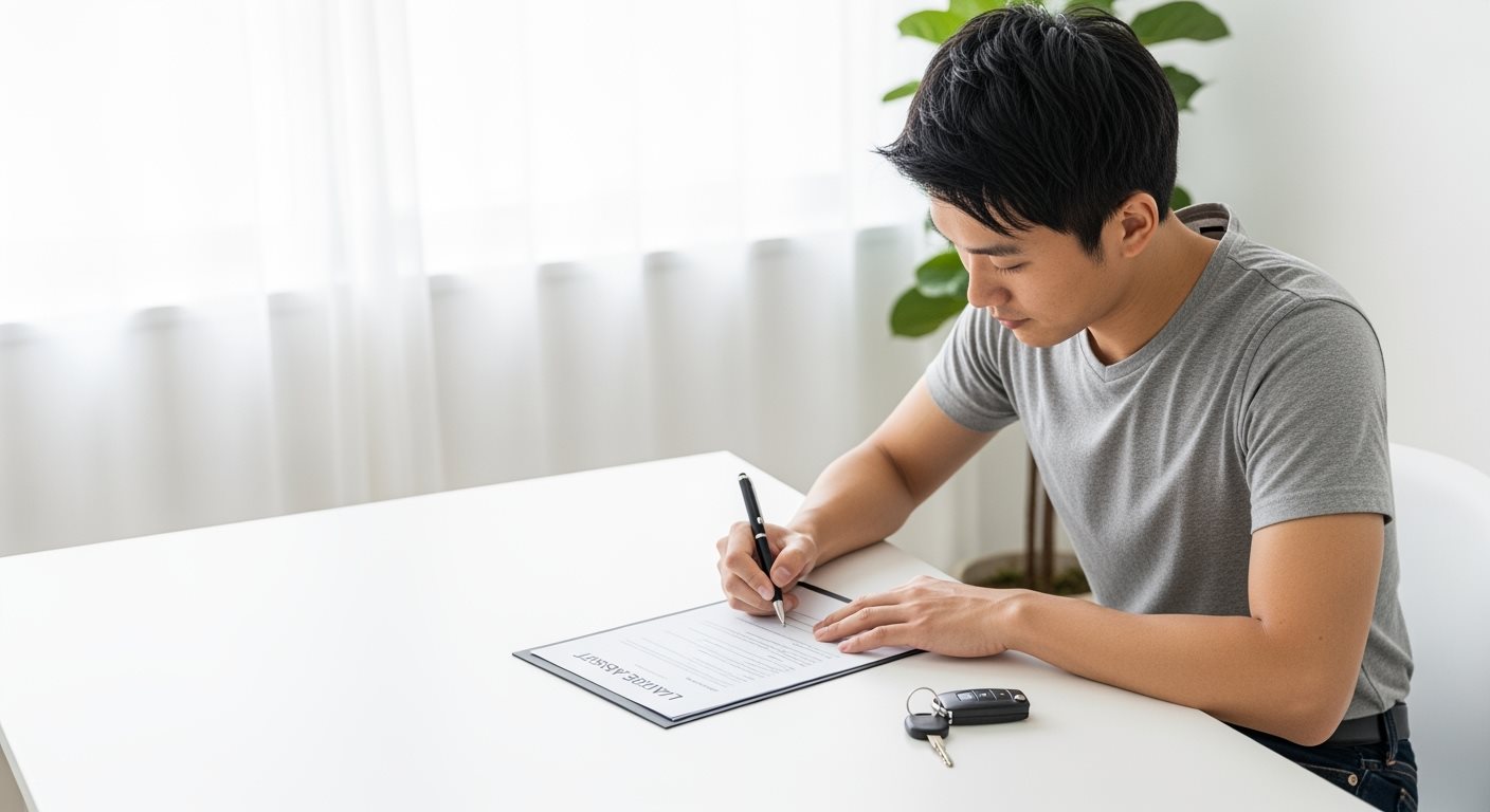 Podpisovanie leasingovej zmluvy