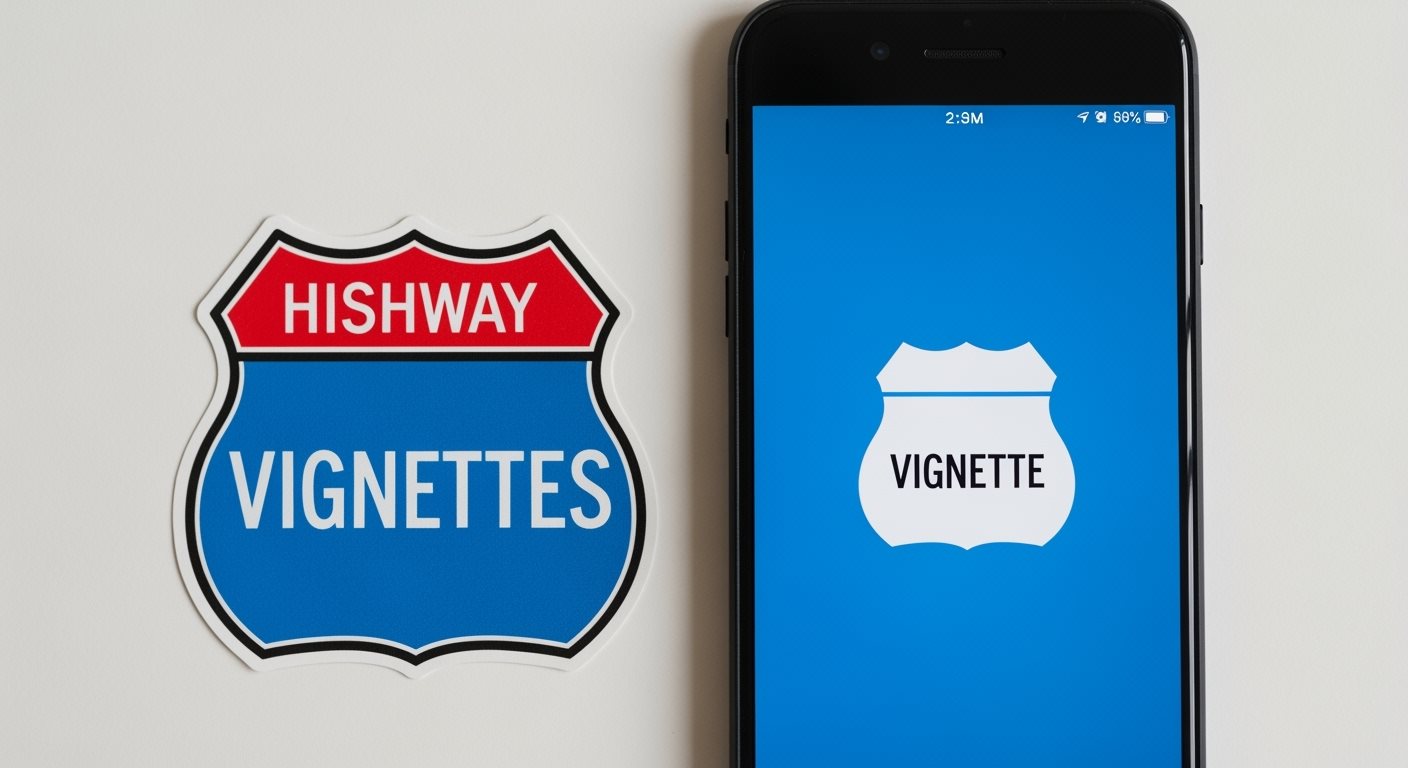 Evolúcia diaľničnej známky od nálepky po digitálnu verziu