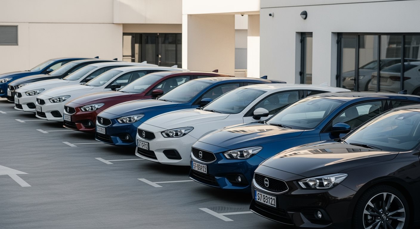 Flotila firemných vozidiel