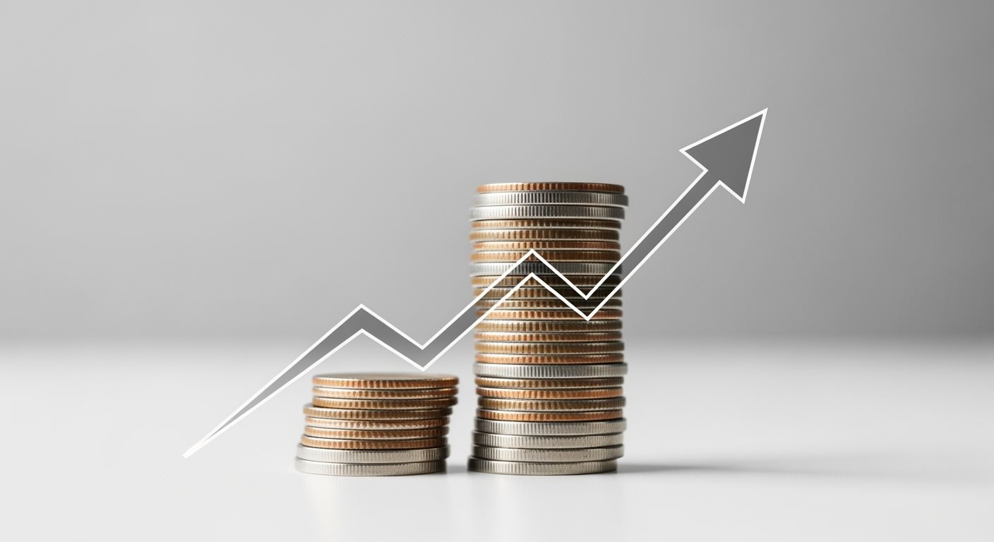 Symbol inflácie a rastu cien